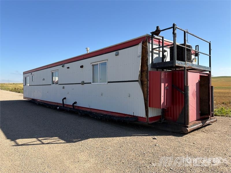 Lukal 55 ft x 12 ft Skid-Mounted Wellsite 建筑机械-其他