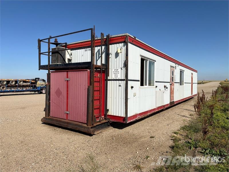 Lukal 55 ft x 12 ft Skid-Mounted Wellsite 建筑机械-其他