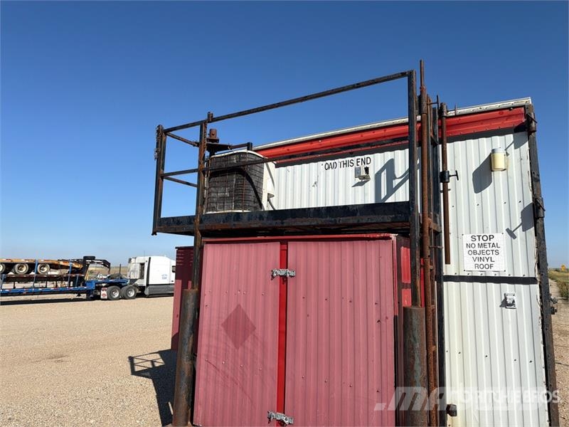 Lukal 55 ft x 12 ft Skid-Mounted Wellsite 建筑机械-其他