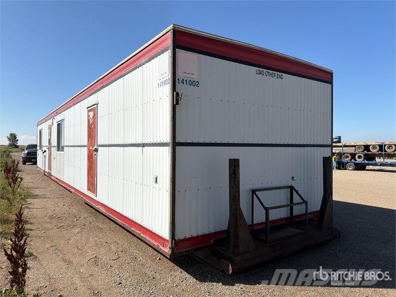 Lukal 55 ft x 12 ft Skid-Mounted Wellsite 建筑机械-其他