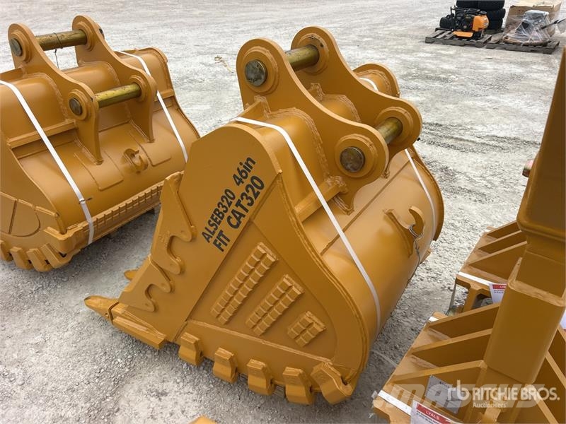 LYALS ALS EB320 46 in Digging Excavator Bucket (Un دلاء