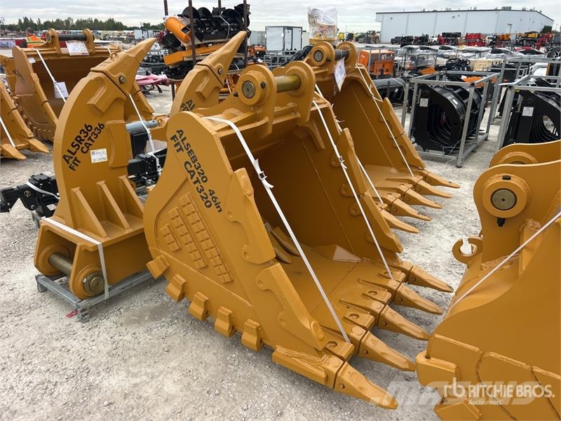 LYALS ALS EB320 46 in Digging Excavator Bucket (Un دلاء