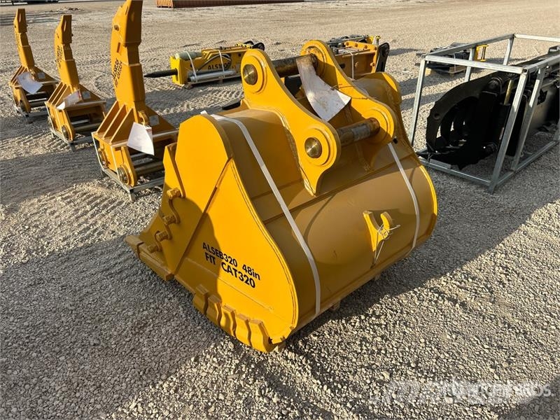  LYALS ALS EB320 48 in Excavator Bucket - Fits Cat  Buckets