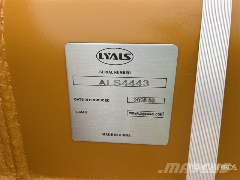 LYALS ALS EB320 50 in Digging Excavator Bucket (Un دلاء