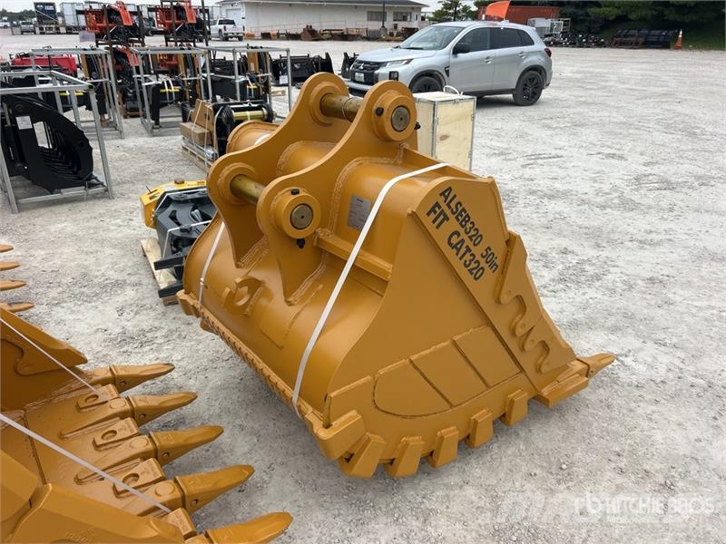  LYALS ALS EB320 50 in Digging Excavator Bucket (Un دلاء