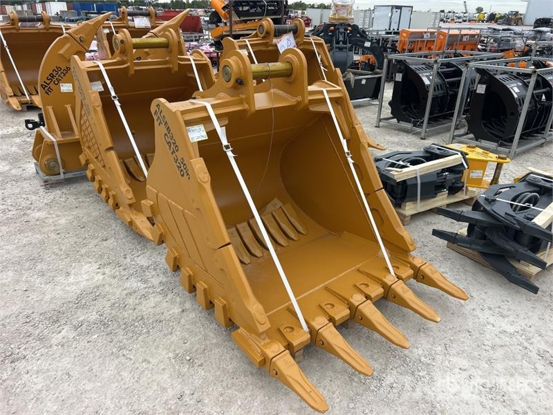  LYALS ALS EB320 50 in Digging Excavator Bucket (Un دلاء