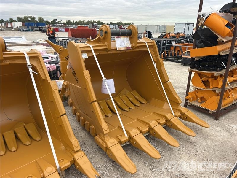 LYALS ALS EB345 66 in Digging Excavator Bucket (Un دلاء