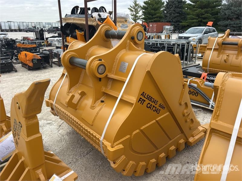 LYALS ALS EB345 66 in Digging Excavator Bucket (Un دلاء