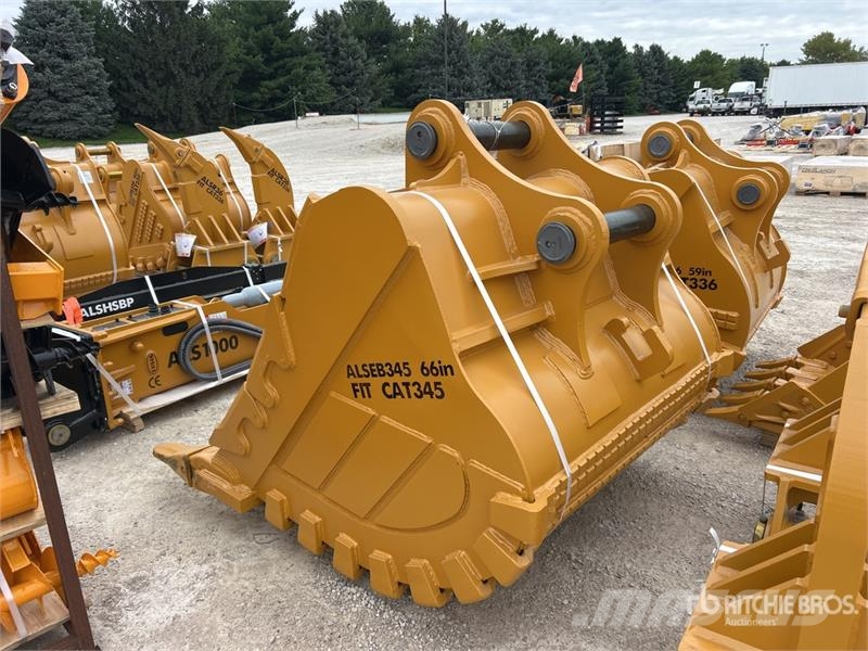 LYALS ALS EB345 66 in Digging Excavator Bucket (Un دلاء