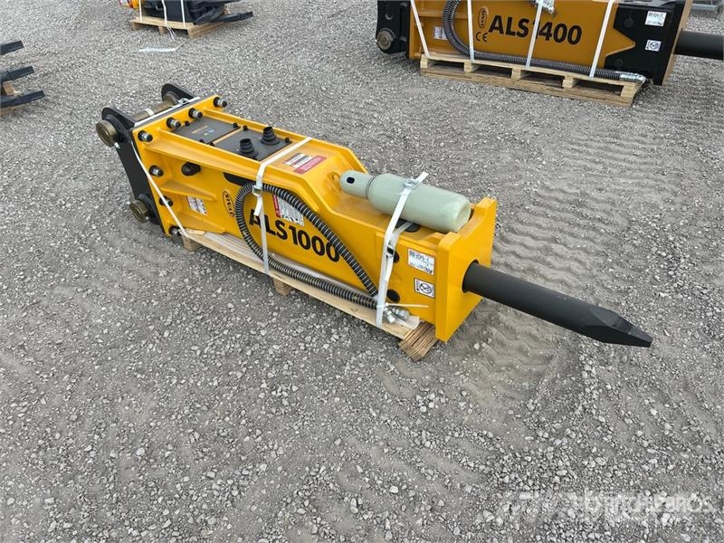 LYALS ALS1000 Hydraulic Breaker (Unused) 破碎锤
