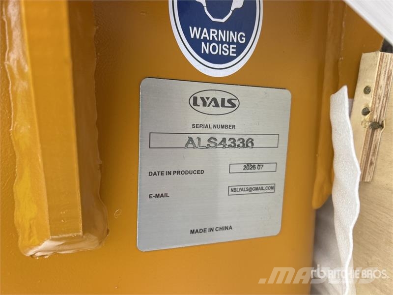 LYALS ALS1000 Hydraulic Breaker (Unused) Гидромолоты