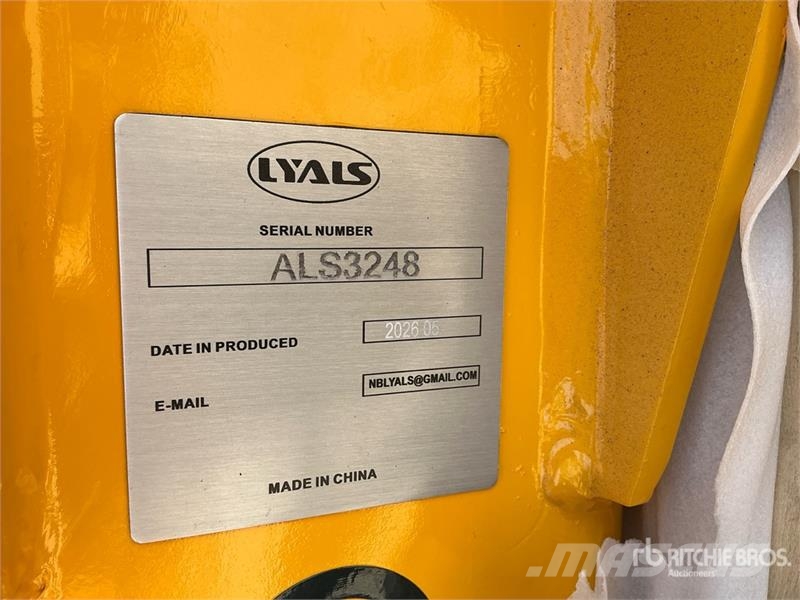 LYALS ALS1000 Hydraulic Breaker (Unused) 破碎锤