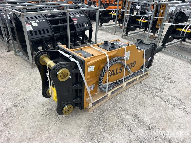 LYALS ALS1400 Hydraulic Breaker (Unused) Гидромолоты