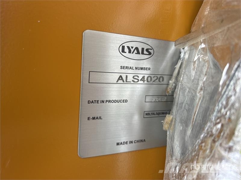 LYALS ALS1400 Hydraulic Breaker (Unused) Гидромолоты