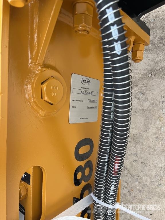 LYALS ALS680 64 in Skid Steer Breaker (Unused) Гидромолоты