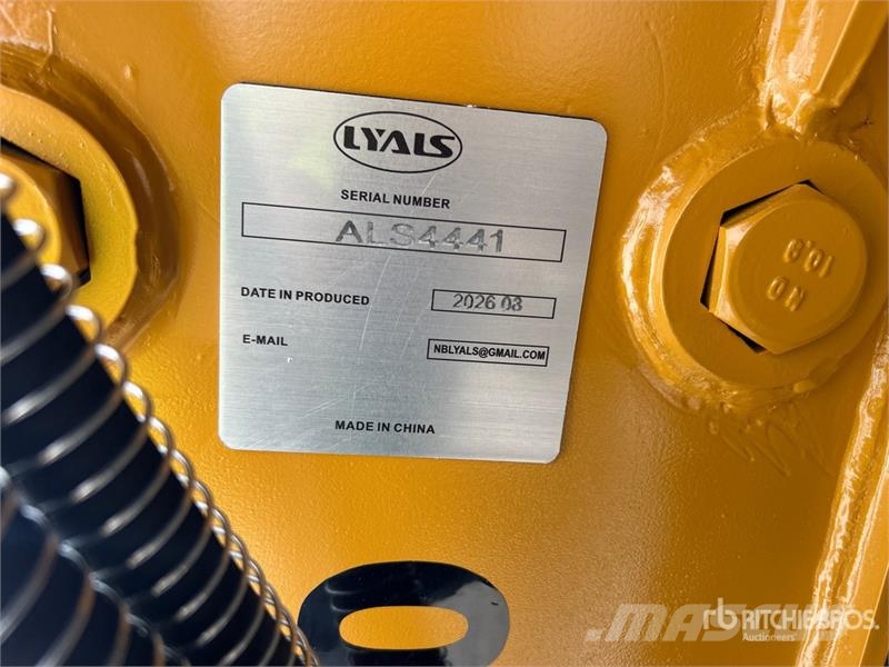 LYALS ALS680 64 in Skid Steer Breaker (Unused) Гидромолоты
