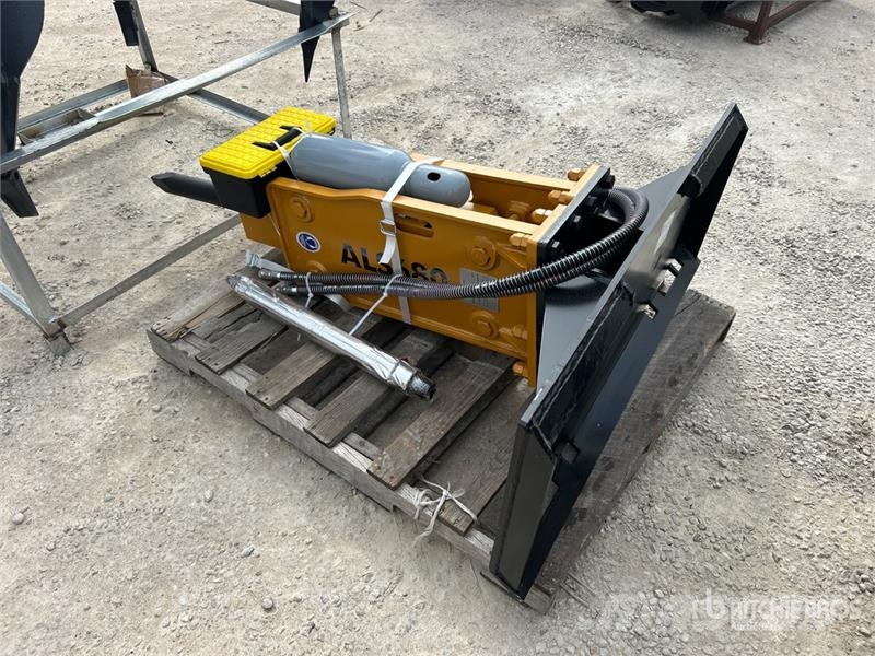 LYALS ALS680 64 in Skid Steer Breaker (Unused) Гидромолоты