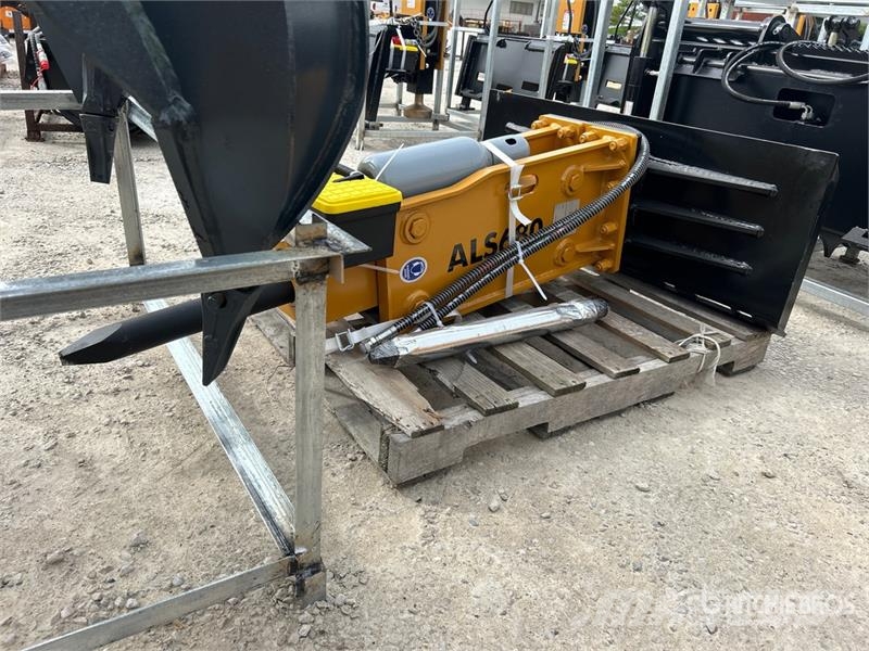 LYALS ALS680 64 in Skid Steer Breaker (Unused) Гидромолоты