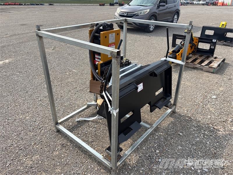 LYALS ALS680 Skid Steer Post Driver (Unused) Fencing equipment