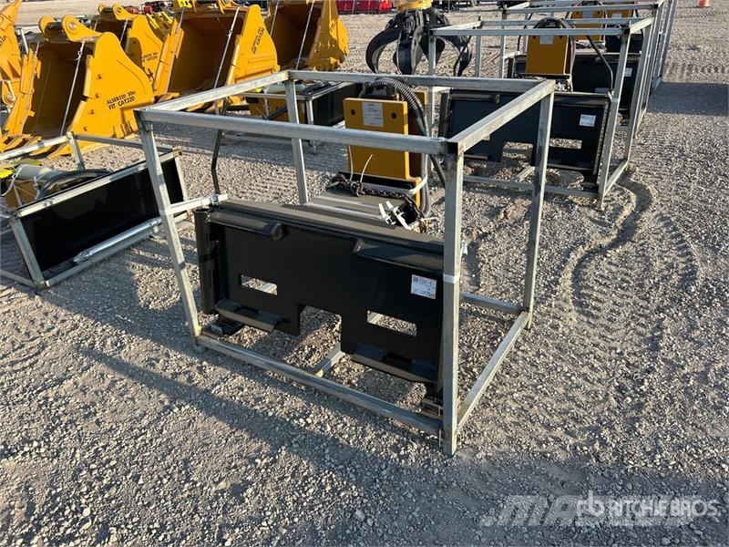 LYALS ALS680 Skid Steer Post Driver (Unused) Fencing equipment