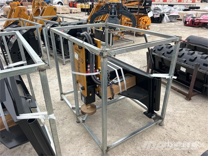 LYALS ALS680 Skid Steer Post Driver (Unused) Fencing equipment