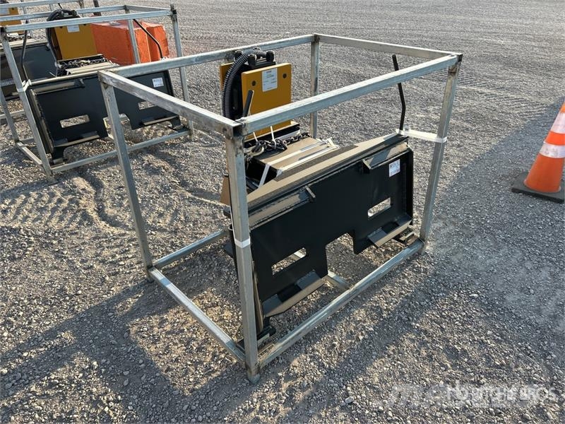 LYALS ALS680 Skid Steer Post Driver (Unused) Fencing equipment