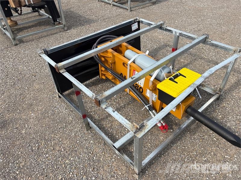 LYALS ALS680 Skid Steer Breaker (Unused) Martelos / Rompedores