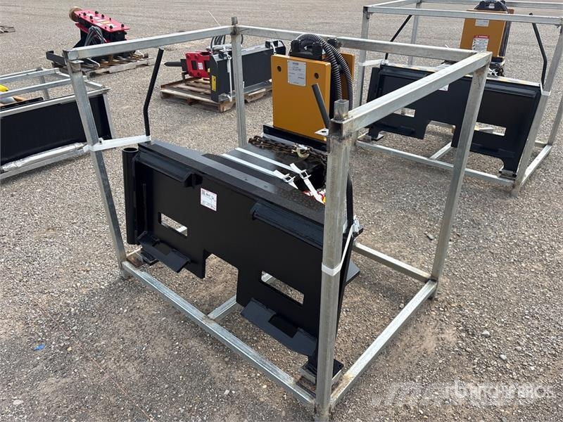 LYALS ALS680 Skid Steer Post Driver (Unused) Fencing equipment