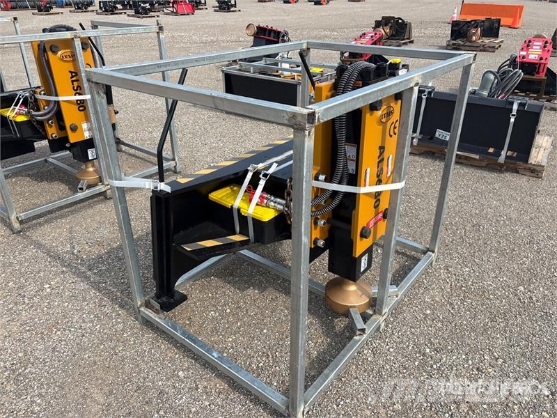 LYALS ALS680 Skid Steer Post Driver (Unused) Fencing equipment