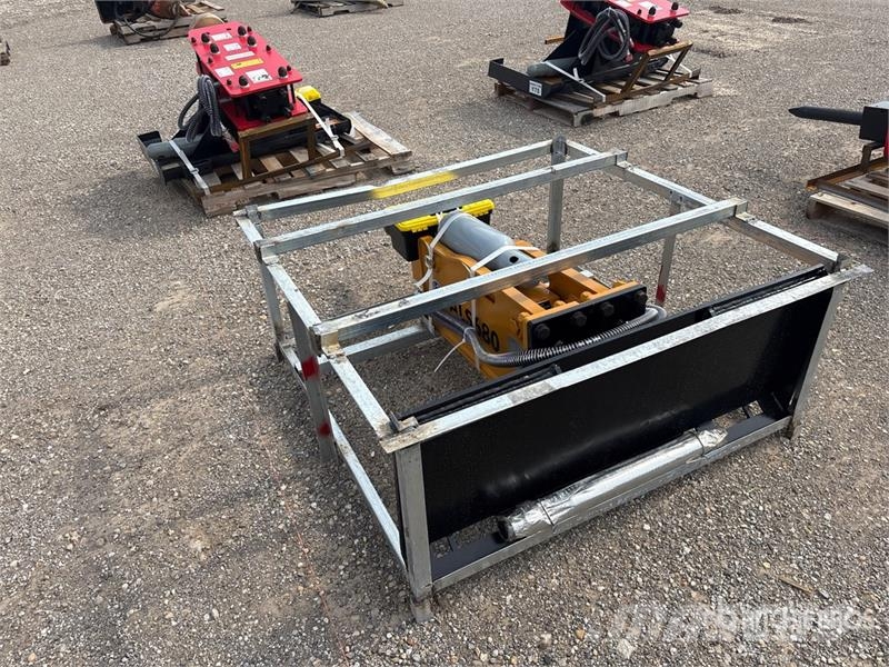 LYALS ALS680 Skid Steer Breaker (Unused) Martelos / Rompedores