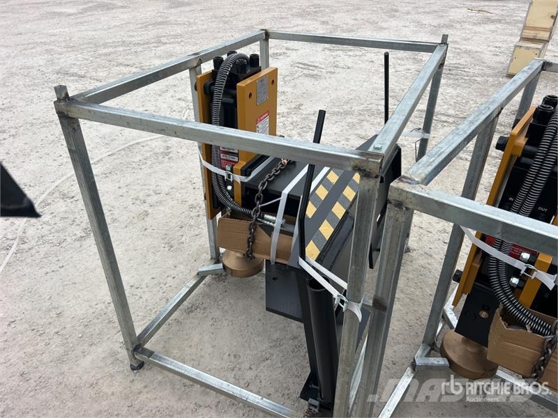 LYALS ALS680 Skid Steer Post Driver (Unused) Fencing equipment