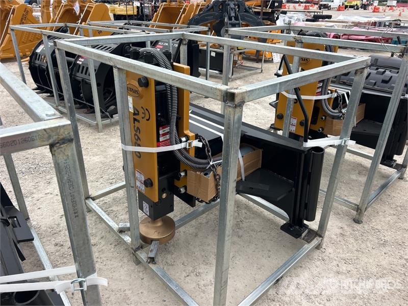 LYALS ALS680 Skid Steer Post Driver (Unused) Fencing equipment