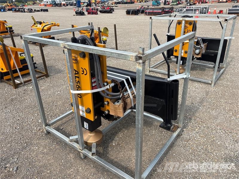LYALS ALS680 Skid Steer Post Driver (Unused) Fencing equipment