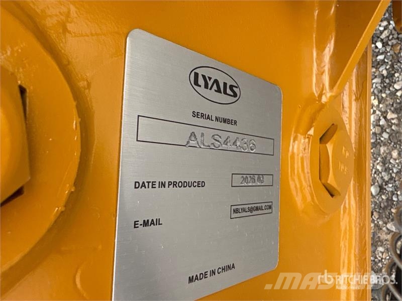 LYALS ALS680 Skid Steer Breaker (Unused) Martelos / Rompedores