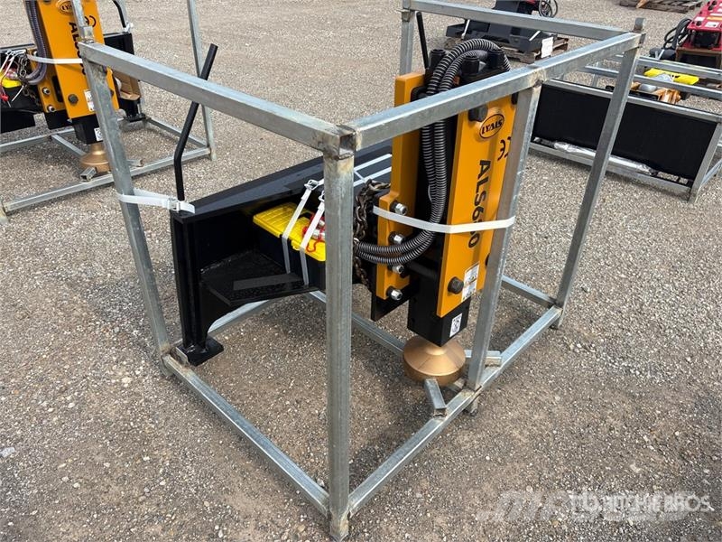 LYALS ALS680 Skid Steer Post Driver (Unused) Fencing equipment