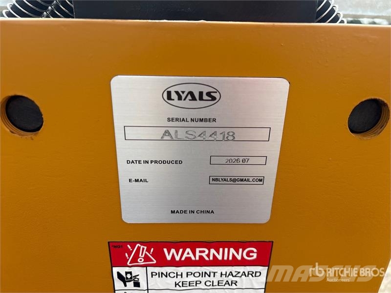LYALS ALS680 Skid Steer Post Driver (Unused) Fencing equipment
