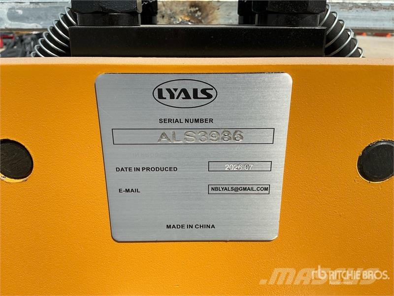 LYALS ALS680 Skid Steer Post Driver (Unused) Fencing equipment