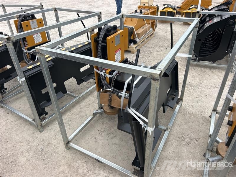 LYALS ALS680 Skid Steer Post Driver (Unused) Fencing equipment