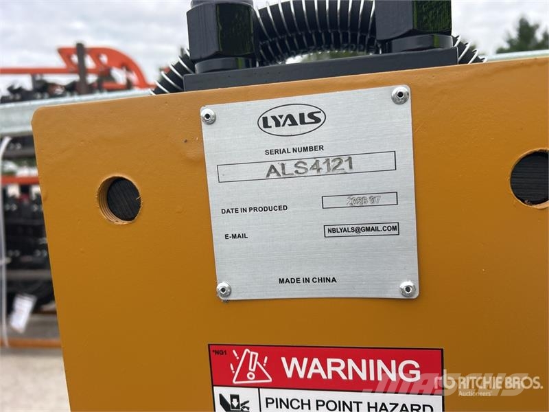LYALS ALS680 Skid Steer Post Driver (Unused) Fencing equipment