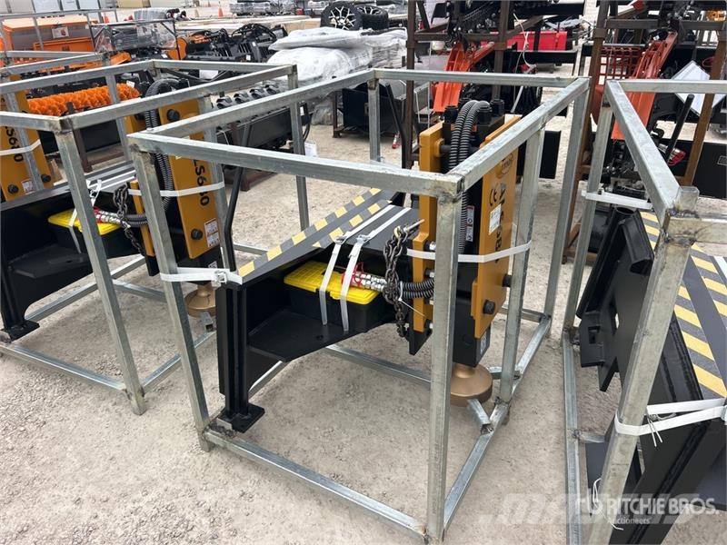 LYALS ALS680 Skid Steer Post Driver (Unused) Fencing equipment