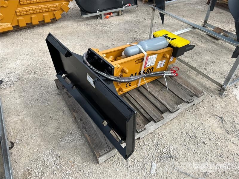  LYALS ALS680 Skid Steer Breaker (Unused) Martillos hidráulicos