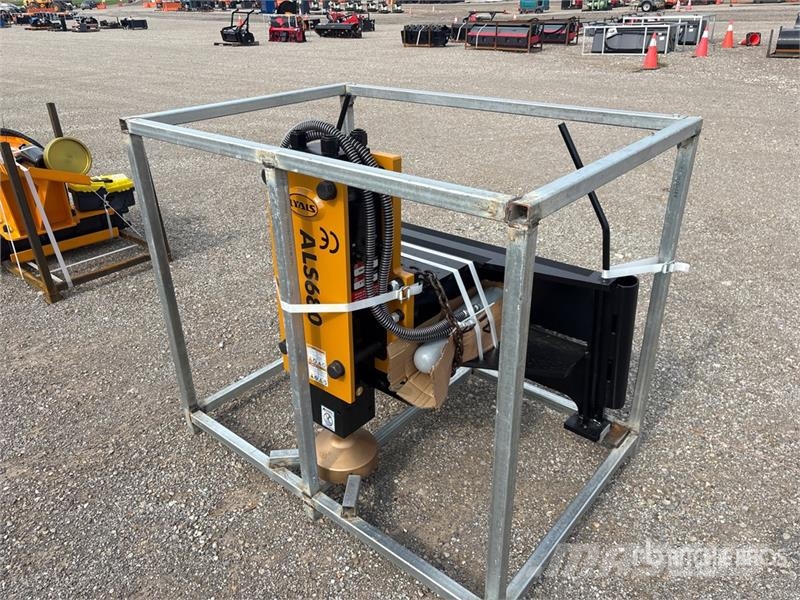 LYALS ALS680 Skid Steer Post Driver (Unused) Fencing equipment