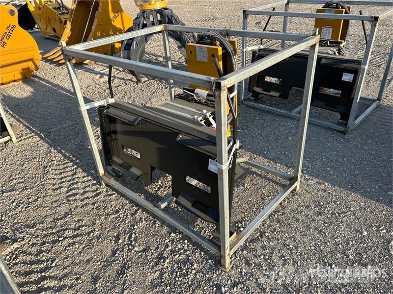 LYALS ALS680 Skid Steer Post Driver (Unused) Fencing equipment