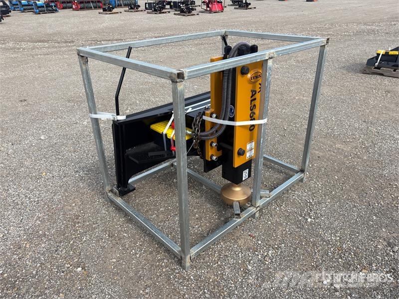 LYALS ALS680 Skid Steer Post Driver (Unused) Fencing equipment