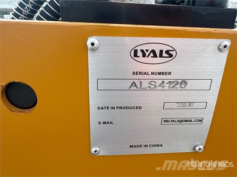 LYALS ALS680 Skid Steer Post Driver (Unused) Fencing equipment