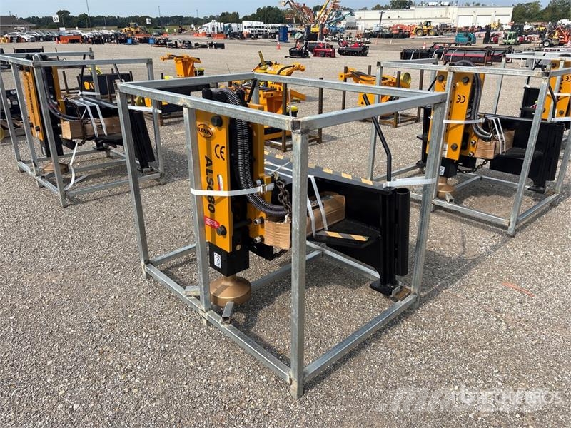 LYALS ALS680 Skid Steer Post Driver (Unused) Fencing equipment