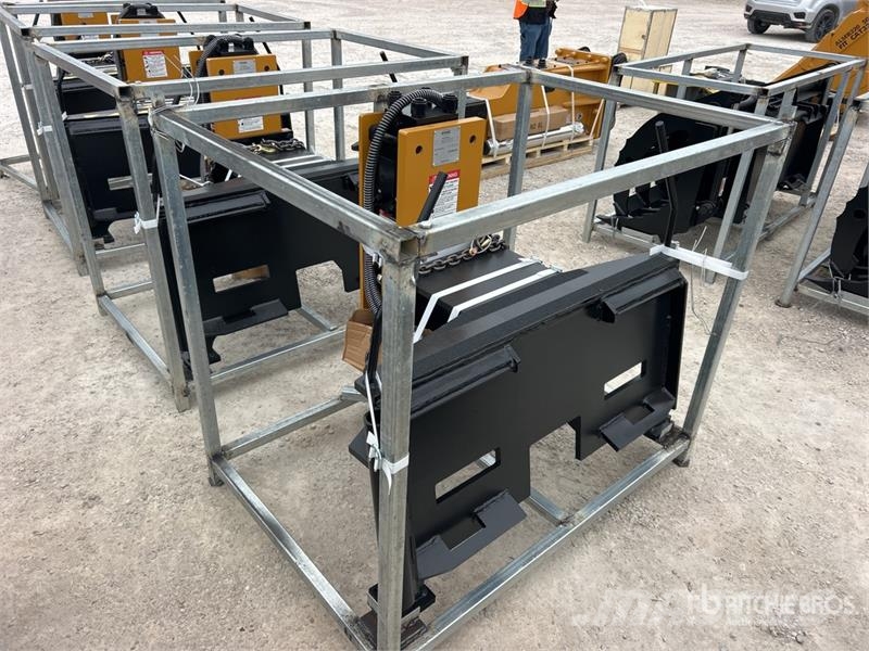 LYALS ALS680 Skid Steer Post Driver (Unused) Fencing equipment