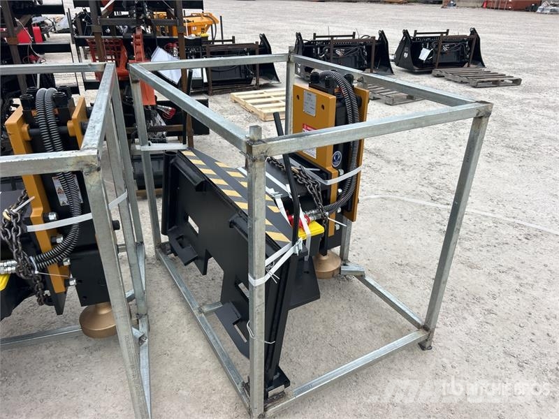 LYALS ALS680 Skid Steer Post Driver (Unused) Fencing equipment