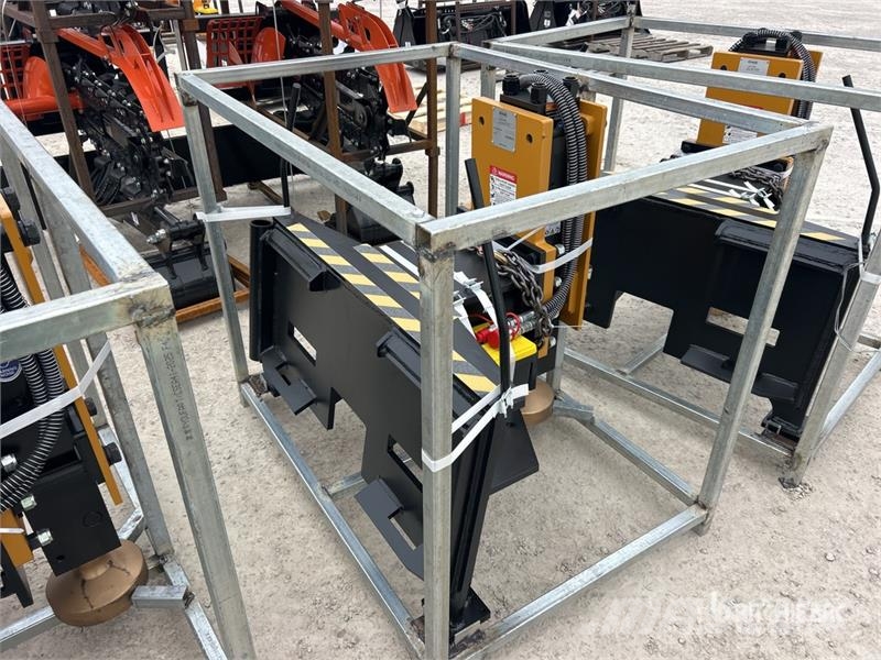 LYALS ALS680 Skid Steer Post Driver (Unused) Fencing equipment