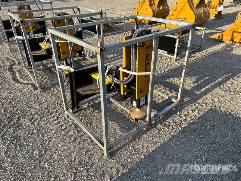 LYALS ALS680 Skid Steer Post Driver (Unused) Fencing equipment